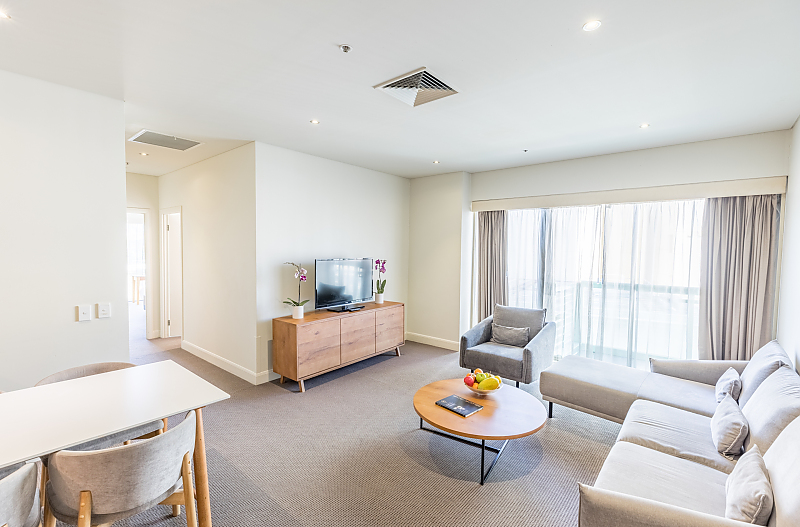 Actual Photos of a 2 Bedroom 1 Bathroom | Balcony Botanic Garden Residences 347-Seasons-Botanic-Garden-accomodation-4