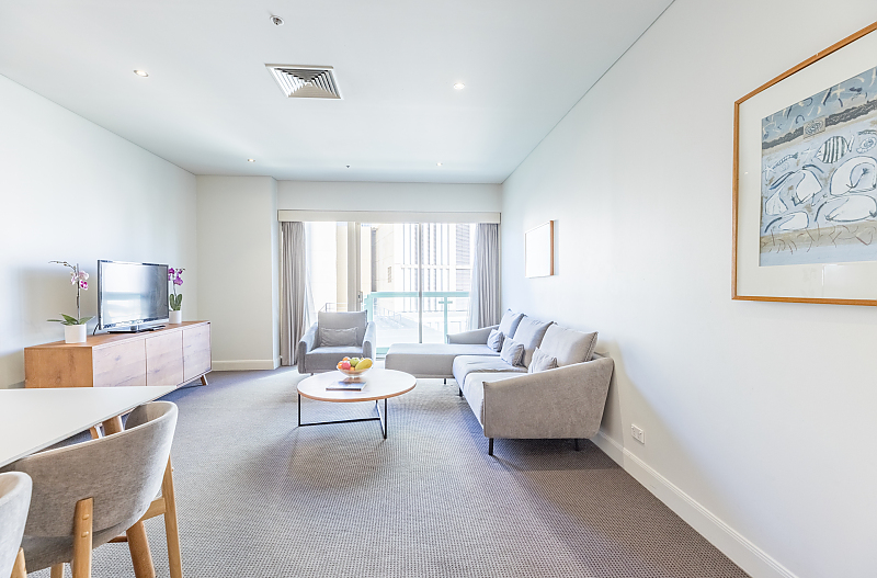 Actual Photos of a 2 Bedroom 1 Bathroom | Balcony Botanic Garden Residences 347-Seasons-Botanic-Garden-accomodation-4