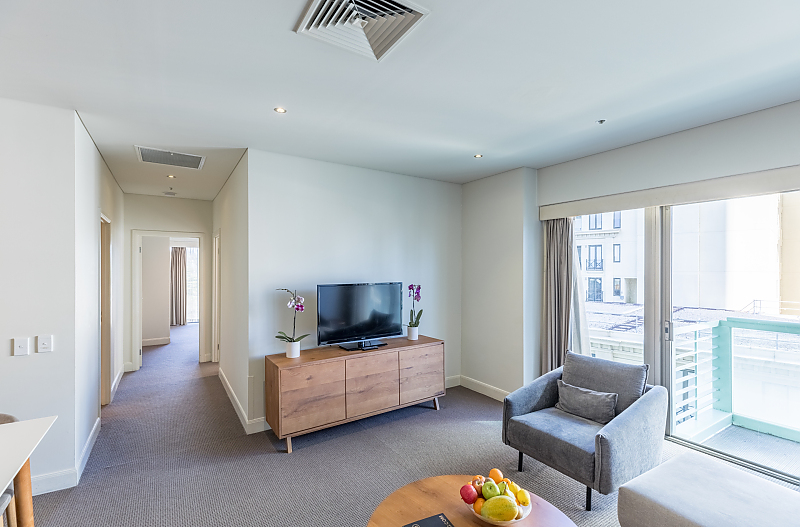 Actual Photos of a 2 Bedroom 1 Bathroom | Balcony Botanic Garden Residences 347-Seasons-Botanic-Garden-accomodation-4