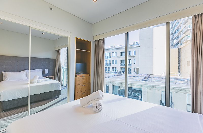 Actual Photos of a 2 Bedroom 1 Bathroom | Balcony Botanic Garden Residences 347-Seasons-Botanic-Garden-accomodation-4