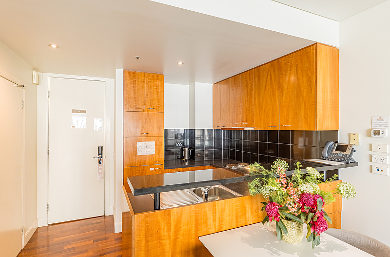 Actual Photos of a 2 Bedroom 1 Bathroom | Balcony Botanic Garden Residences 347-Seasons-Botanic-Garden-accomodation-4