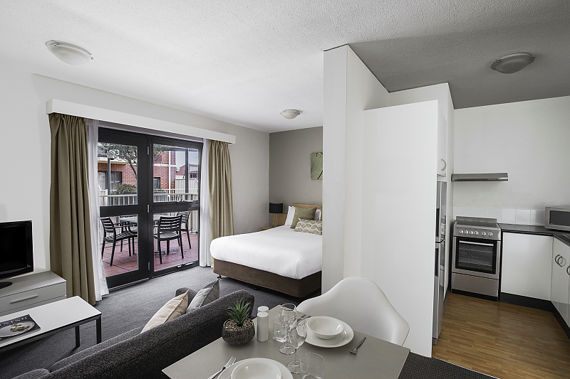 Actual Photos of a Queen BreakFree Adelaide 297-West-End-Apartments-Management-Pty-Ltd-accomodation-248