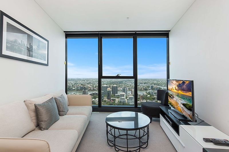 Actual Photos of a 1 Bedroom Sky High Brisbane Skytower 487-Song-Properties-accomodation-246