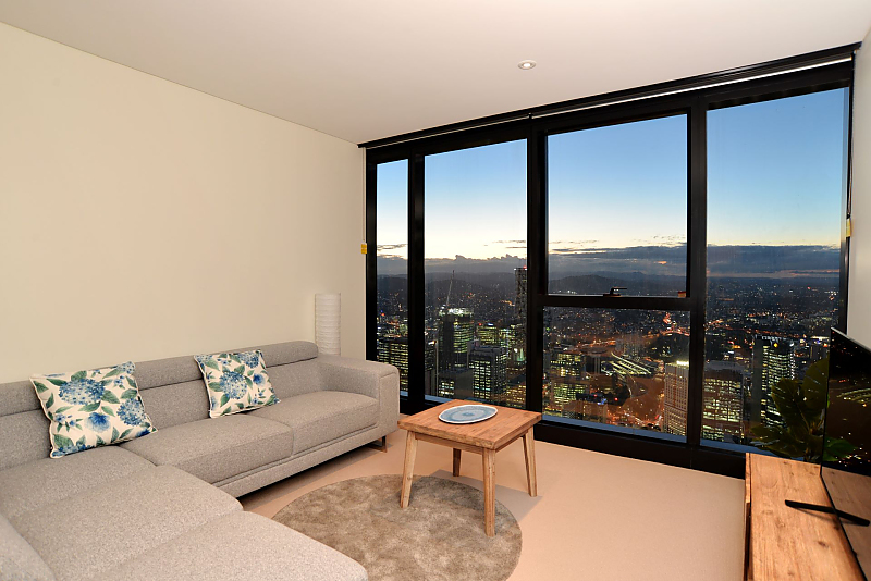Brisbane Skytower - 3 Bedroom 2 Bathroom  Furnished Apartment