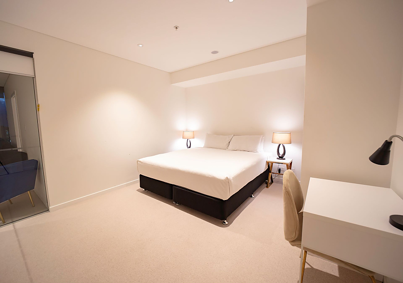 Actual Photos of a 3 Bedroom 2 Bathroom Brisbane Skytower 487-Song-Properties-accomodation-246