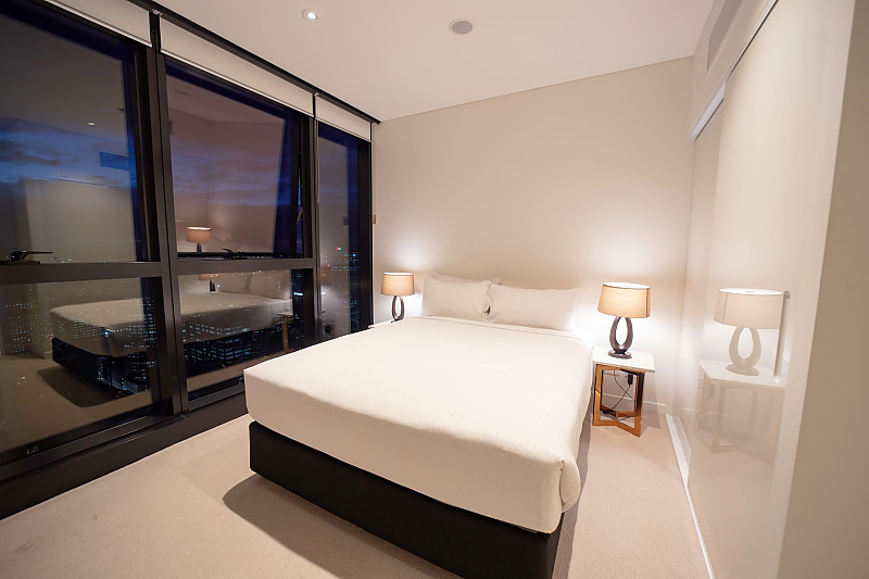 Brisbane Skytower - 3 Bedroom 2 Bathroom  Furnished Apartment