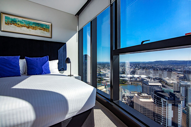 Actual Photos of a 3 Bedroom 2 Bathroom Brisbane Skytower 487-Song-Properties-accomodation-246