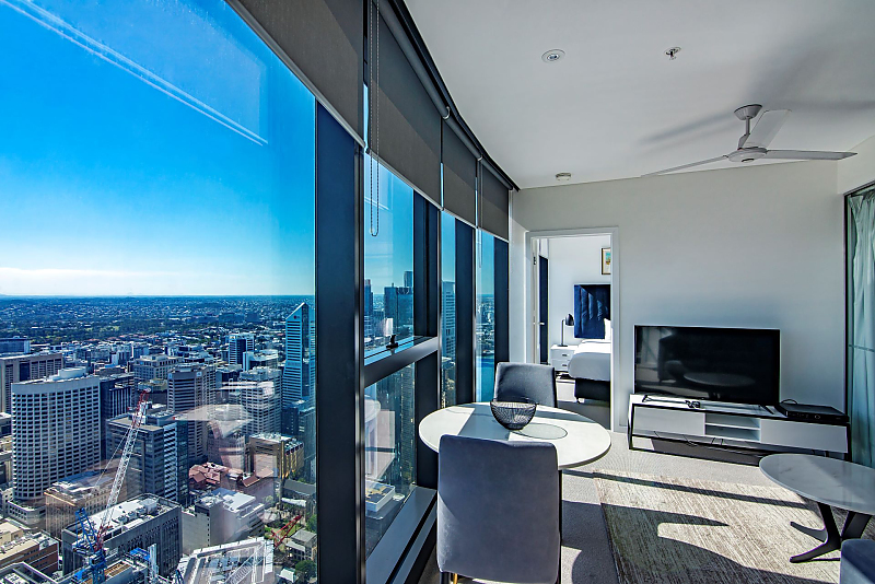 Brisbane Skytower - 3 Bedroom 2 Bathroom  Furnished Apartment