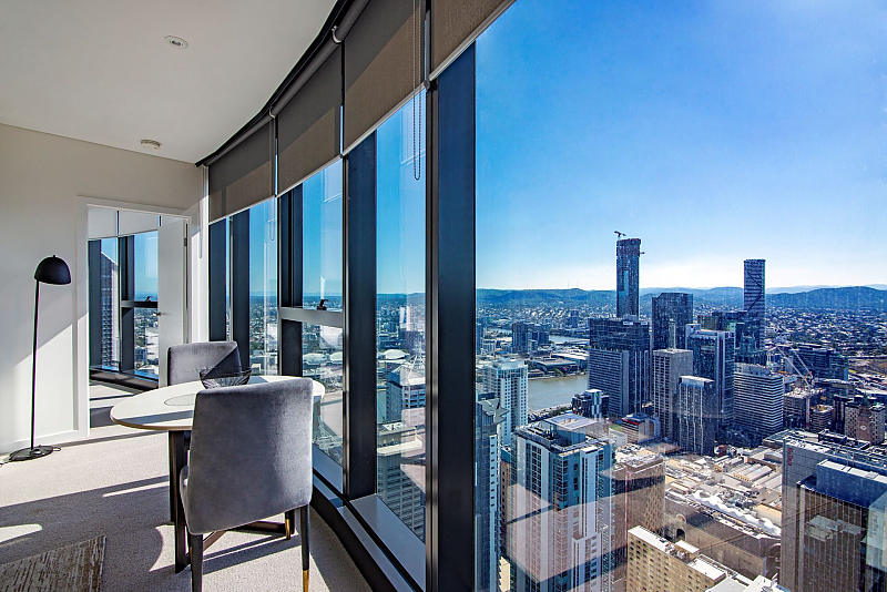 Actual Photos of a 3 Bedroom 2 Bathroom Brisbane Skytower 487-Song-Properties-accomodation-246