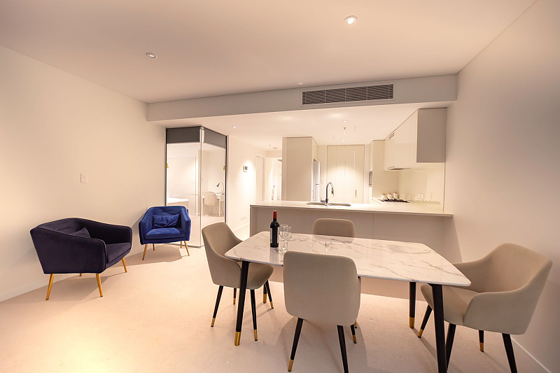 Actual Photos of a 3 Bedroom 2 Bathroom Brisbane Skytower 487-Song-Properties-accomodation-246