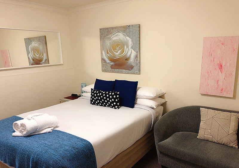 Actual Photos of a Standard Studio Unit Canberra Short Term and Holiday Accommodation 129-Manbrig-Pty-Ltd.-accomodation-Canberra