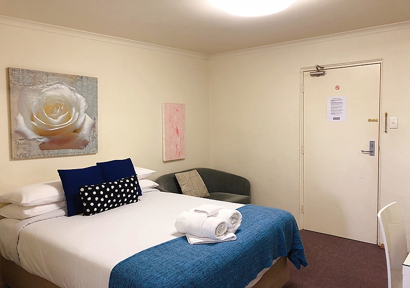 Actual Photos of a Standard Studio Unit Canberra Short Term and Holiday Accommodation 129-Manbrig-Pty-Ltd.-accomodation-Canberra