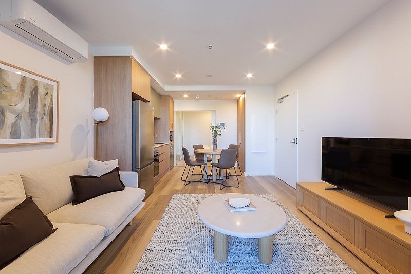 Actual Photos of a Standard with Balcony Canopy Collective Serviced Apartments 552-Oaks-Residential-Services-Pty-Ltd-accomodation-95
