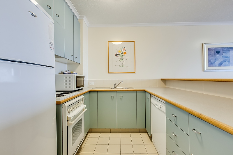 Actual Photos of a 2 Bedroom 2 Bathroom | Balcony Central Dockside Apartments 108-Central-Dockside-Apartments-accomodation-71