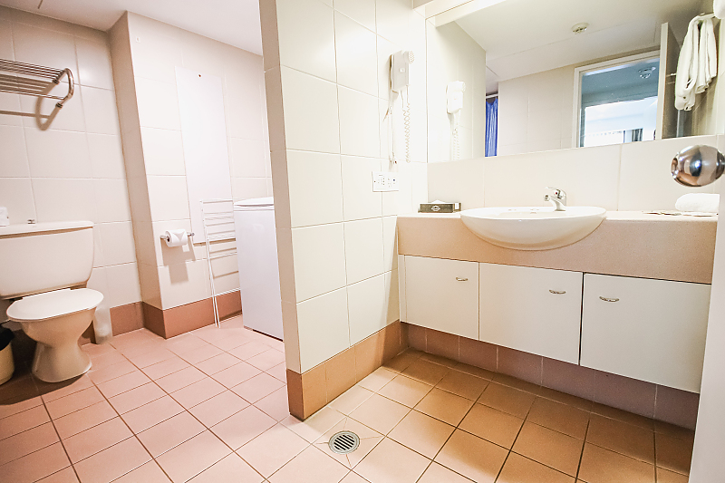 Actual Photos of a 1 Bedroom 1 Bathroom | Balcony Central Dockside Apartments 108-Central-Dockside-Apartments-accomodation-71