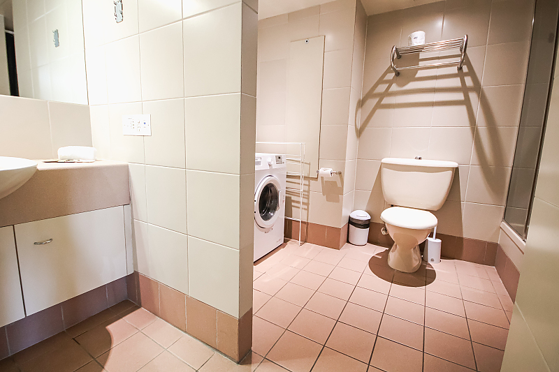 Actual Photos of a 1 Bedroom 1 Bathroom | Balcony Central Dockside Apartments 108-Central-Dockside-Apartments-accomodation-71