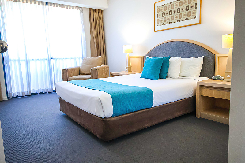 Actual Photos of a 1 Bedroom 1 Bathroom | Balcony Central Dockside Apartments 108-Central-Dockside-Apartments-accomodation-71