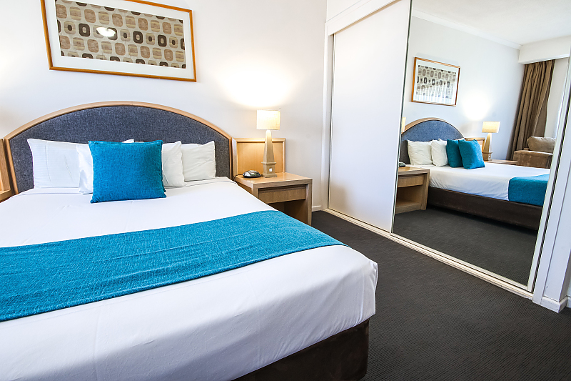 Actual Photos of a 1 Bedroom 1 Bathroom | Balcony Central Dockside Apartments 108-Central-Dockside-Apartments-accomodation-71