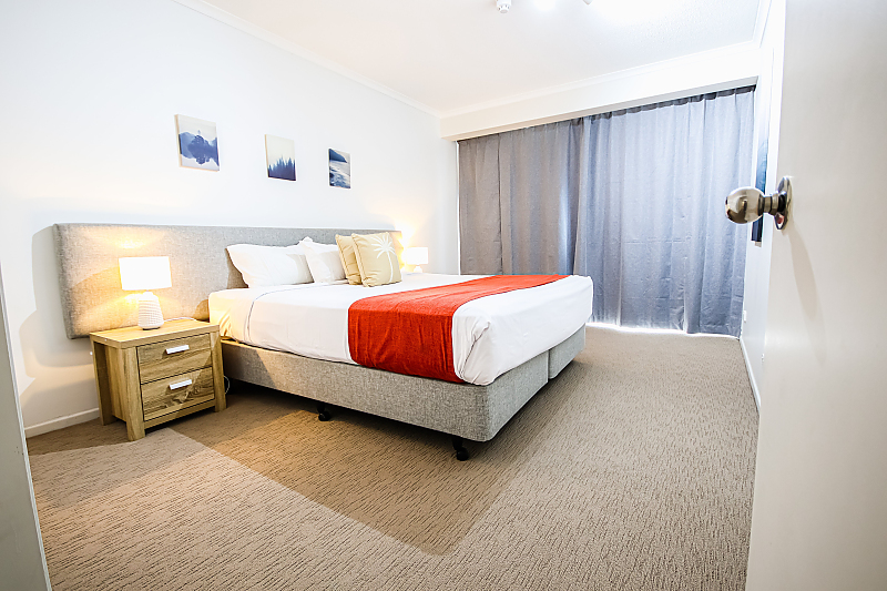 Actual Photos of a 1 Bedroom 1 Bathroom | Balcony Central Dockside Apartments 108-Central-Dockside-Apartments-accomodation-71