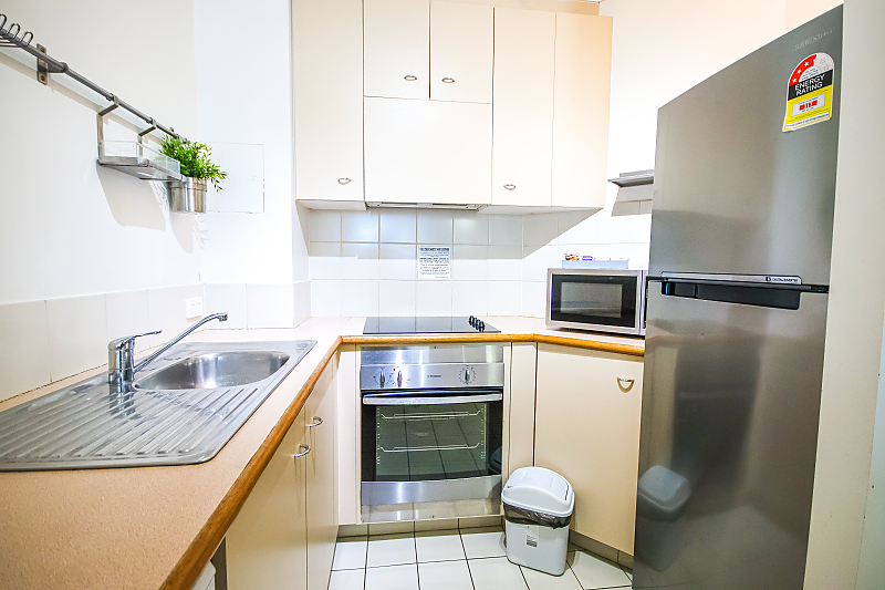 Actual Photos of a 1 Bedroom 1 Bathroom | Balcony Central Dockside Apartments 108-Central-Dockside-Apartments-accomodation-71