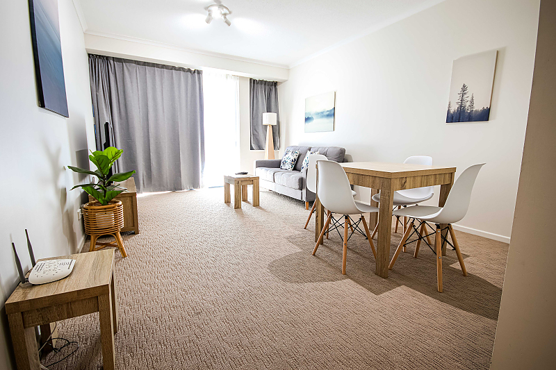 Actual Photos of a 1 Bedroom 1 Bathroom | Balcony Central Dockside Apartments 108-Central-Dockside-Apartments-accomodation-71