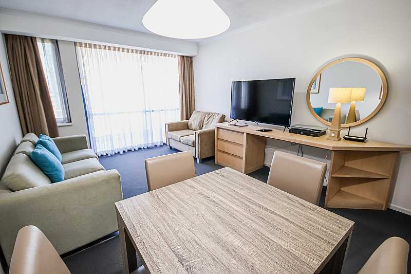 Actual Photos of a 1 Bedroom 1 Bathroom | Balcony Central Dockside Apartments 108-Central-Dockside-Apartments-accomodation-71