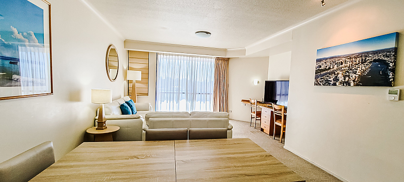 Actual Photos of a 2 Bedroom 2 Bathroom | Balcony Central Dockside Apartments 108-Central-Dockside-Apartments-accomodation-71