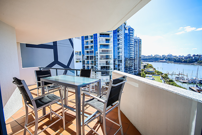 Actual Photos of a 2 Bedroom 2 Bathroom | Balcony Central Dockside Apartments 108-Central-Dockside-Apartments-accomodation-71