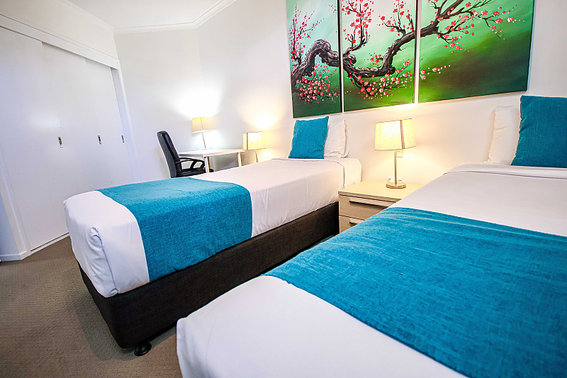 Actual Photos of a 2 Bedroom 2 Bathroom | Balcony Central Dockside Apartments 108-Central-Dockside-Apartments-accomodation-71