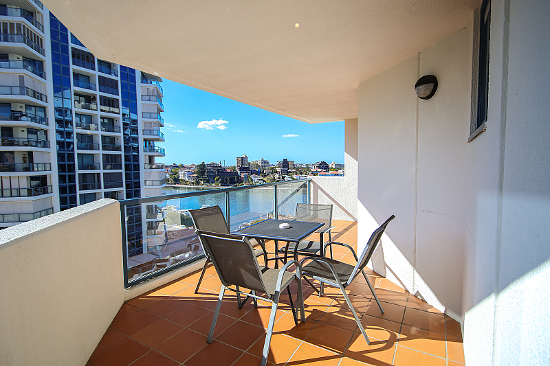 Actual Photos of a 2 Bedroom 2 Bathroom | Balcony Central Dockside Apartments 108-Central-Dockside-Apartments-accomodation-71