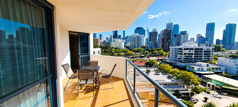 Actual Photos of a 2 Bedroom 2 Bathroom | Balcony Central Dockside Apartments 108-Central-Dockside-Apartments-accomodation-71