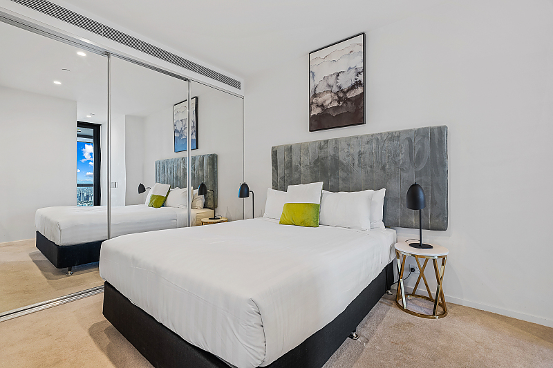 CLLIX Australia 108 Apartments - 1 Bedroom Sky High  Apartment