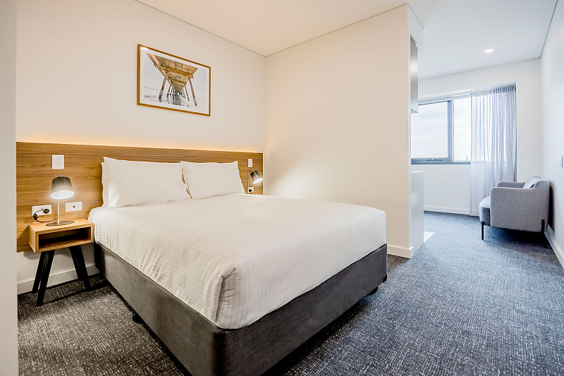 Actual Photos of a Standard Studio Apartment Durham Serviced Apartments 513-Legacy-Hotels-&-Apartments-accomodation-87