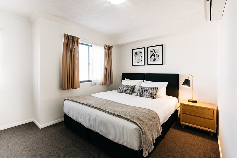 Actual Photos of a One Bedroom Apartment Gabba Central Apartments 382-COLLECTIVE-HOTEL-MANAGEMENT-PTY-LTD-accomodation-116