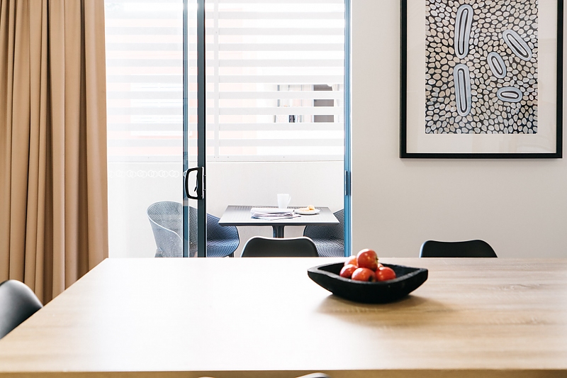 Actual Photos of a One Bedroom Apartment Gabba Central Apartments 382-COLLECTIVE-HOTEL-MANAGEMENT-PTY-LTD-accomodation-116