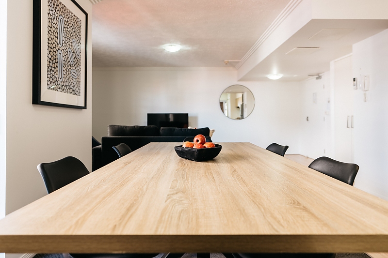 Actual Photos of a One Bedroom Apartment Gabba Central Apartments 382-COLLECTIVE-HOTEL-MANAGEMENT-PTY-LTD-accomodation-116