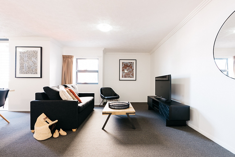 Actual Photos of a One Bedroom Apartment Gabba Central Apartments 382-COLLECTIVE-HOTEL-MANAGEMENT-PTY-LTD-accomodation-116