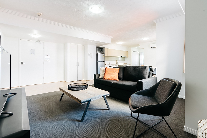 Actual Photos of a One Bedroom Apartment Gabba Central Apartments 382-COLLECTIVE-HOTEL-MANAGEMENT-PTY-LTD-accomodation-116