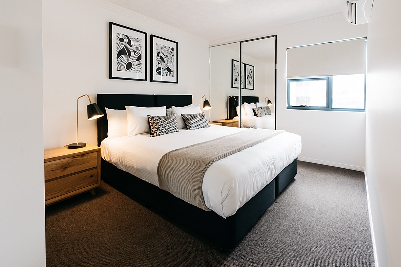 Actual Photos of a Two Bedroom Apartment Gabba Central Apartments 382-COLLECTIVE-HOTEL-MANAGEMENT-PTY-LTD-accomodation-116