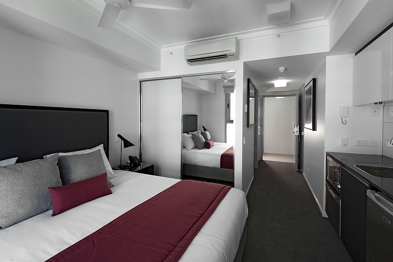 Actual Photos of a Studio  Room H on Mitchell Street Apartment Hotel 362-H-on-Mitchell-Street-Apartment-Hotel-accomodation-251