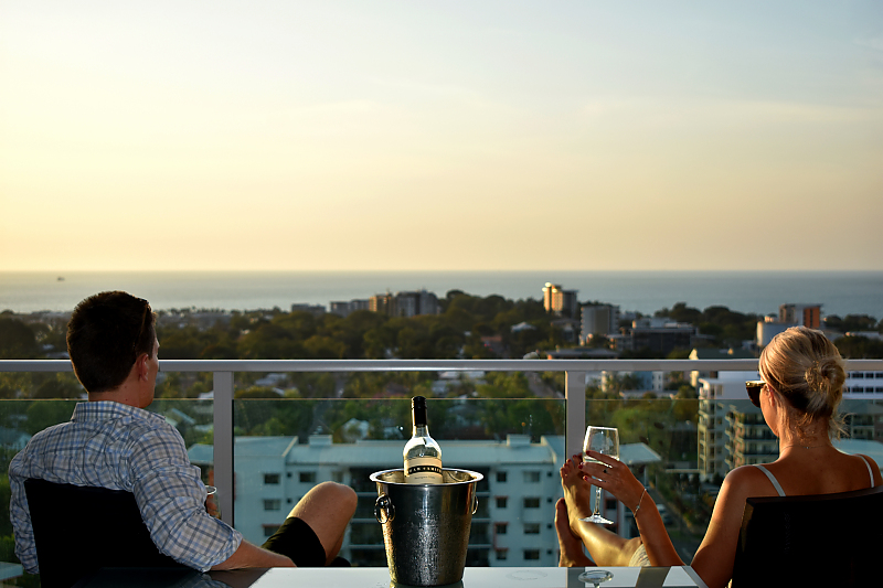 Actual Photos of a One Bedroom Apartment H on Mitchell Street Apartment Hotel 362-H-on-Mitchell-Street-Apartment-Hotel-accomodation-251