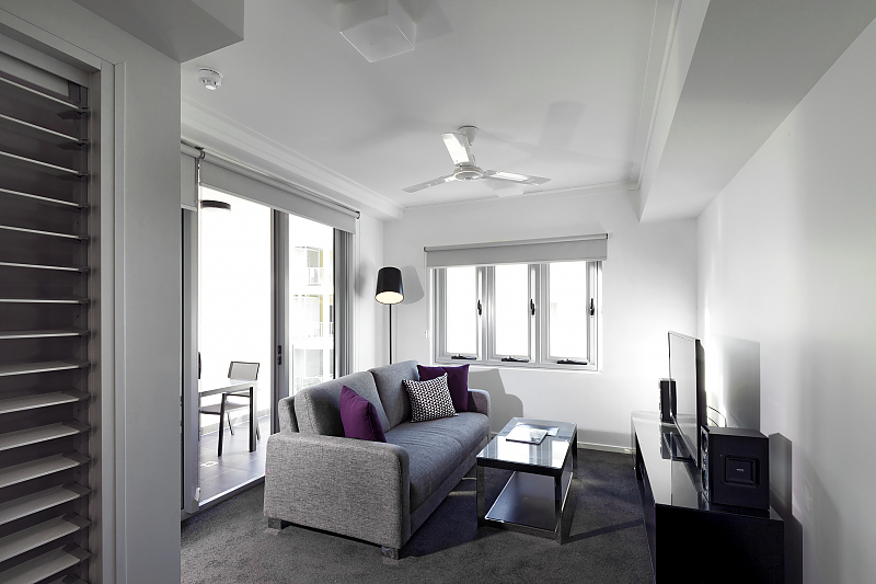 Actual Photos of a One Bedroom Apartment H on Mitchell Street Apartment Hotel 362-H-on-Mitchell-Street-Apartment-Hotel-accomodation-251