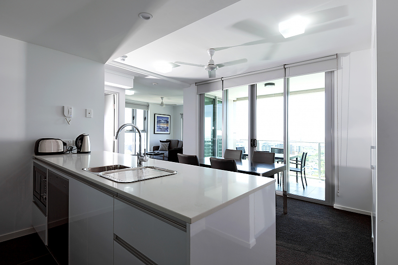 Actual Photos of a One Bedroom Apartment H on Mitchell Street Apartment Hotel 362-H-on-Mitchell-Street-Apartment-Hotel-accomodation-251