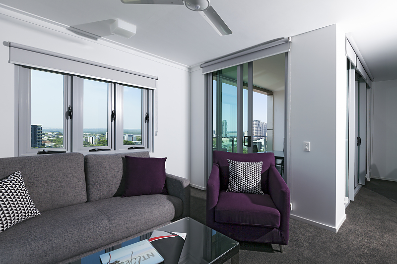 Actual Photos of a One Bedroom Apartment H on Mitchell Street Apartment Hotel 362-H-on-Mitchell-Street-Apartment-Hotel-accomodation-251