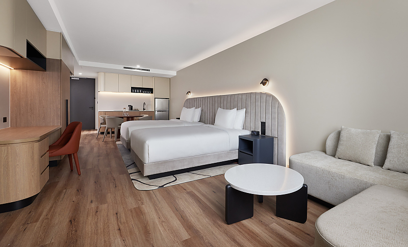 Actual Photos of a Double Double Hyatt House South Melbourne 524-Hyatt-House-South-Melbourne-accomodation-10