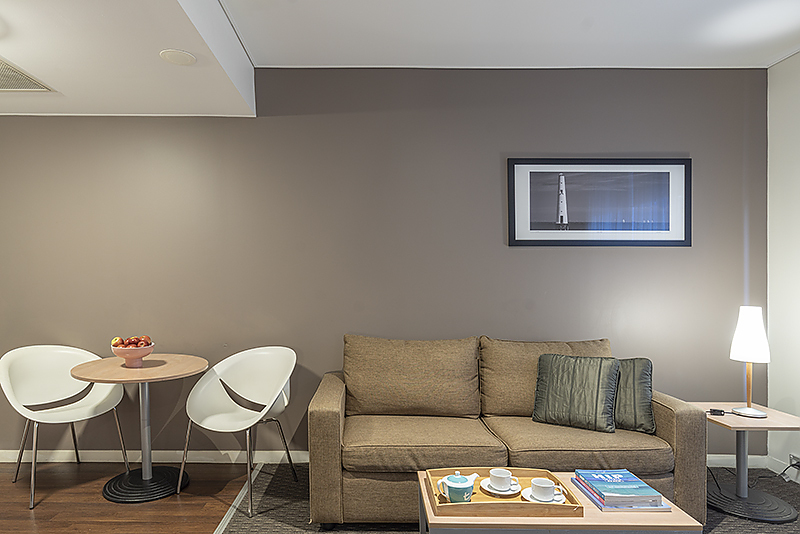 Actual Photos of a 1 Bedroom 1 Bathroom Ibis Melbourne Hotel and Apartments 446-Iris-hotels-melbourne-Operations-PTY-LTD-accomodation-4