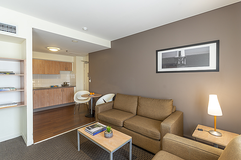 Actual Photos of a 2 Bedroom 1 Bathroom Ibis Melbourne Hotel and Apartments 446-Iris-hotels-melbourne-Operations-PTY-LTD-accomodation-4