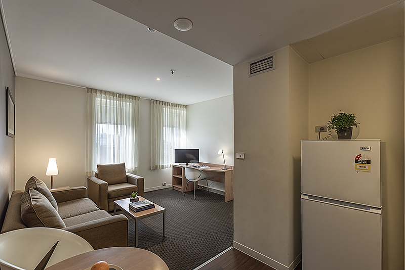 Actual Photos of a 2 Bedroom 1 Bathroom Ibis Melbourne Hotel and Apartments 446-Iris-hotels-melbourne-Operations-PTY-LTD-accomodation-4