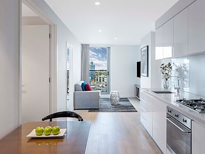 Actual Photos of a 2 Bedroom Junior Apartment Imagine Hotels - Marco 532-Marco-Holdings-Melbourne-Pty-Ltd-accomodation-3