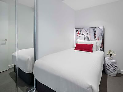 Actual Photos of a 2 Bedroom Junior Apartment Imagine Hotels - Marco 532-Marco-Holdings-Melbourne-Pty-Ltd-accomodation-3